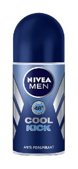 Nivea, Cool Kick, antyperspirant roll-on męski, 50 ml - Nivea