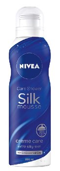 Nivea, Creme Care, jedwabisty mus do mycia, 200 ml - Nivea