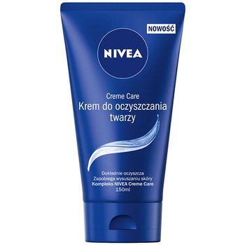 Nivea, Creme Care, krem do oczyszczania twarzy, 150 ml - Nivea