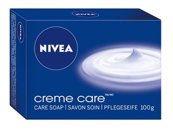 Nivea, Creme Care pielęgnujące mydło w kostce 100g - Nivea