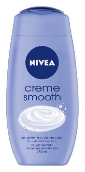 Nivea, Creme Smooth, kremowy żel pod prysznic, 250 ml - Nivea