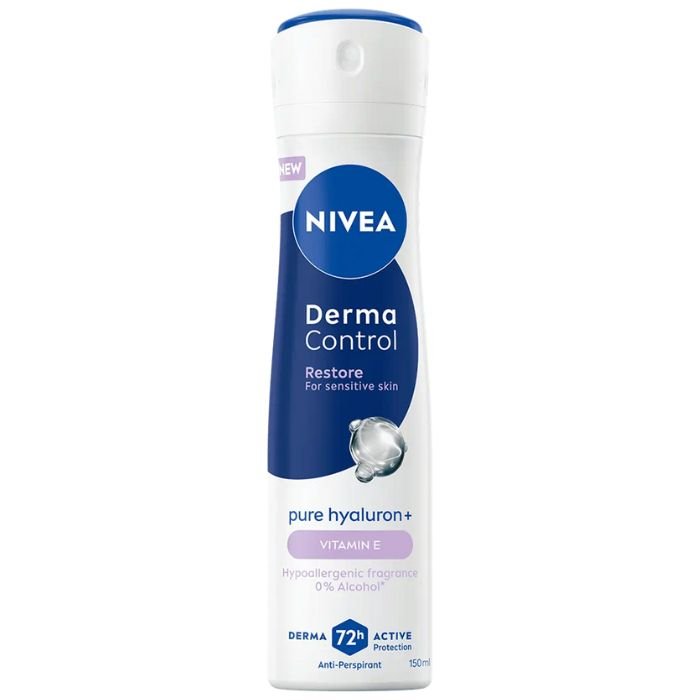 Empik Nivea Derma Control Restore antyperspirant spray 150ml