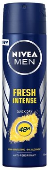 Nivea Dezodorant Fresh Intense 48h spray męski 150ml - Nivea