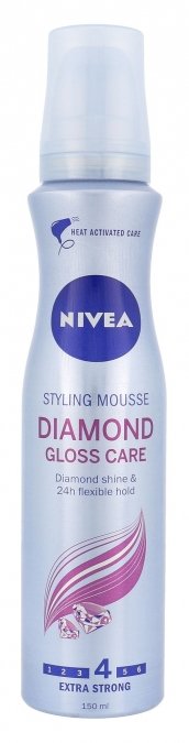 Фото - Стайлінг для волосся Nivea Diamond Gloss Care 150ml 