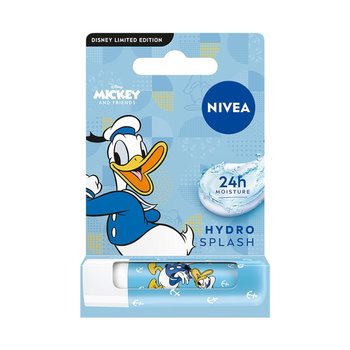 Nivea, Donald Duck Disney Edition, Pielęgnująca pomadka do ust, 4.8g - Nivea