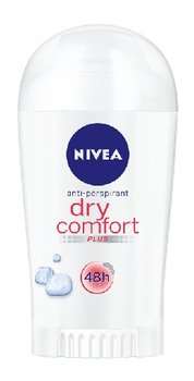 Nivea, Dry Comfort, antyperspirant sztyft damski , 40 ml - Nivea