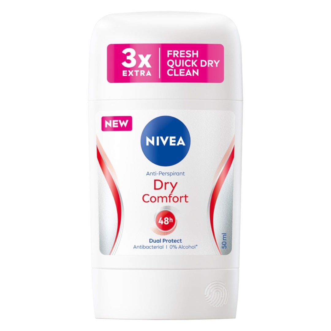 Empik Nivea Dry Comfort Antyperspirant W sztyfcie Dla Kobiet 50 ml
