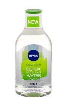 Nivea, Essentials Urban Skin Detox, płyn micelarny dla kobiet, 400 ml - Nivea