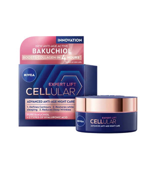 Nivea Expert Lift Cellular Filler Advanced Anti Age Krem na Noc 50 ml - Nivea