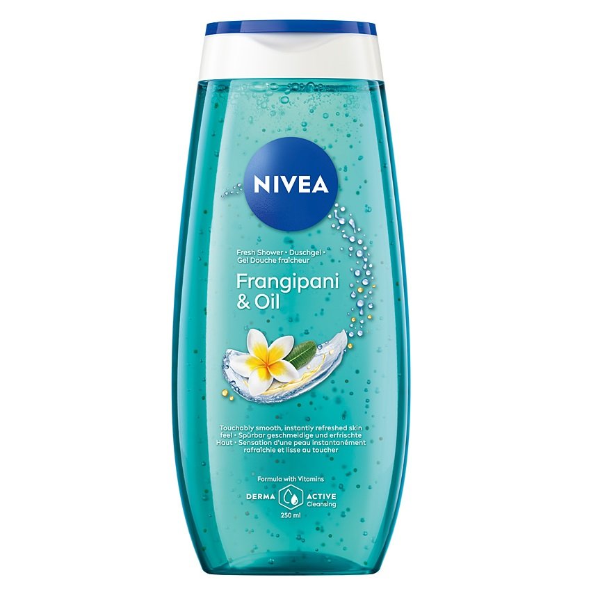 Empik Nivea Frangipani & Oil żel pod prysznic 250ml