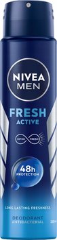Nivea Fresh Active Dezodorant Spray 250 ml - Nivea Men