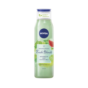 Nivea, Fresh Blends Refreshing Shower żel pod prysznic odświeżający Watermelon & Mint & Coconut Milk 300ml - Nivea