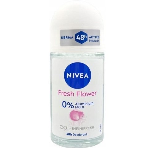 Empik NIVEA Fresh Flower Antyperspirant Roll-On 48h 50ml