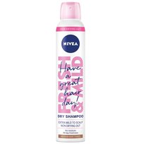 Nivea, Fresh Revive suchy szampon dla szatynek 200ml Nivea