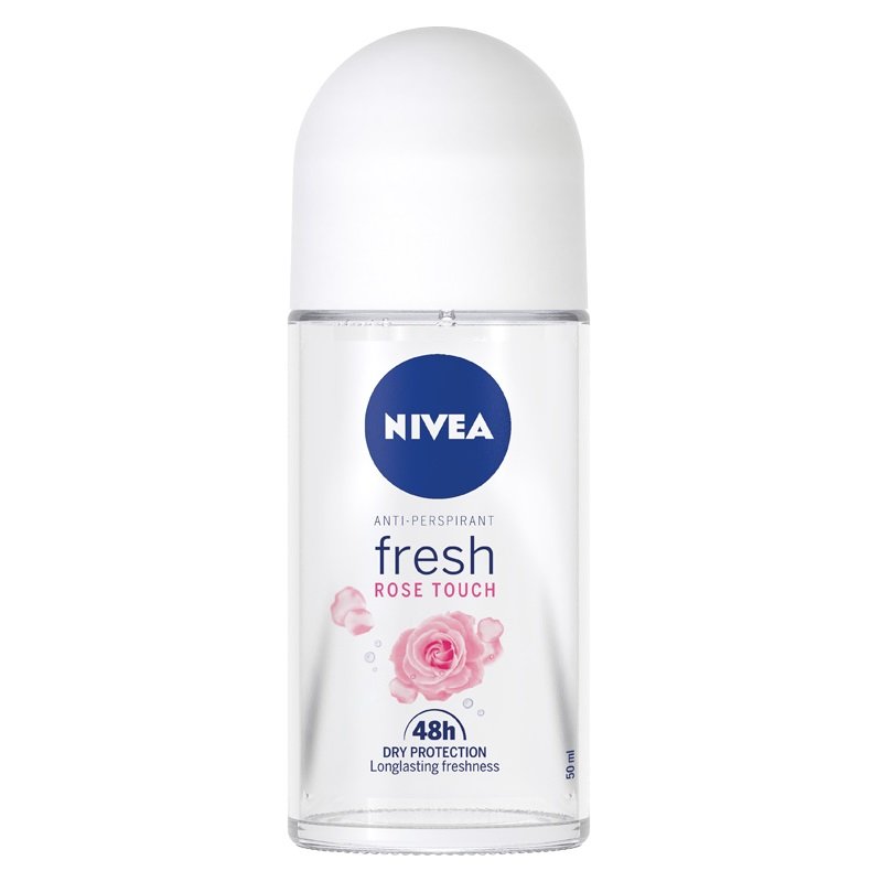 Empik Nivea, Fresh Rose Touch antyperspirant w kulce 50ml