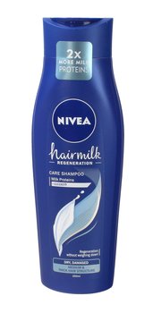 Nivea, Hairmilk, mleczny szampon do włosów normalnych, suchych i zniszczonych, 250 ml - Nivea