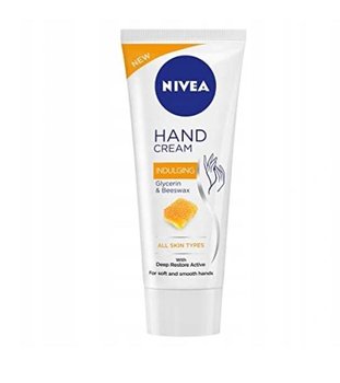 Nivea, Hand Cream, krem do rąk wosk pszczeli, 75 ml - Nivea