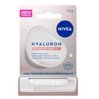 Nivea, Hyaluron Moisture Plus, Balsam pomadka Do Ust, Sheer Rose, 5,2g Nivea