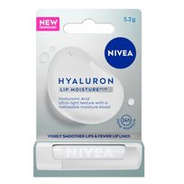 Nivea, Hyaluron Moisture Plus, Balsam pomadka do ust Transparent, 5.2 g Nivea