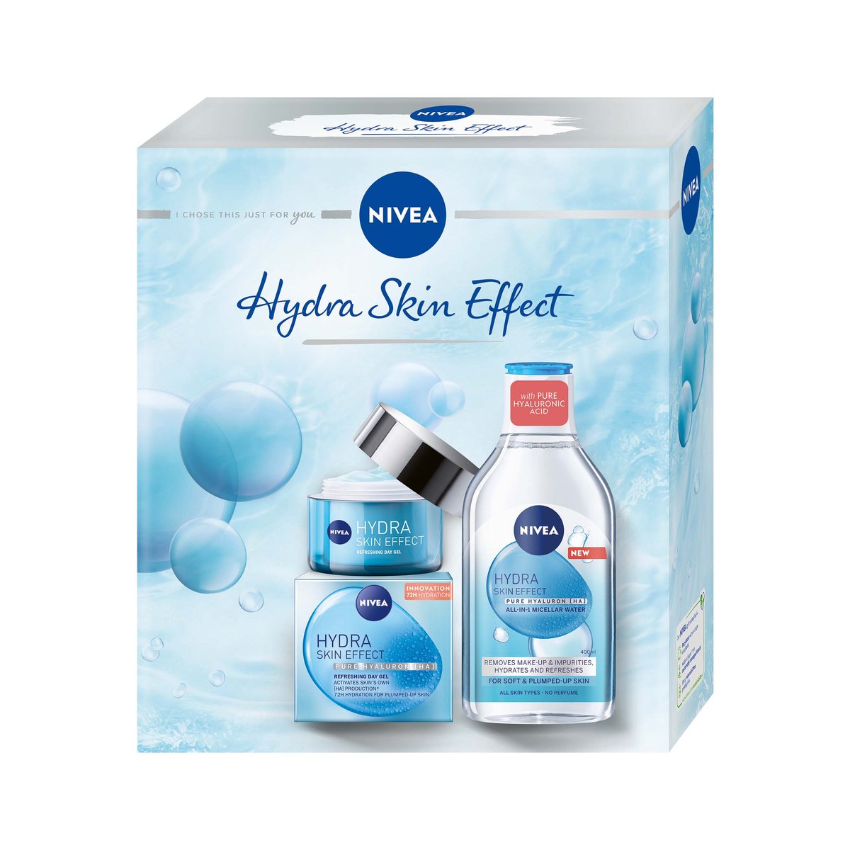 Zdjęcia - Pozostałe kosmetyki Nivea Hydra Skin Zestaw prezentowy dla kobiety 