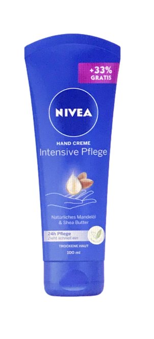 Empik Nivea, Intensive, Krem do rąk, 100 ml