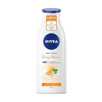 Nivea, Intensywnie nawilżający balsam do ciała Orange Blossom 400ml - Nivea