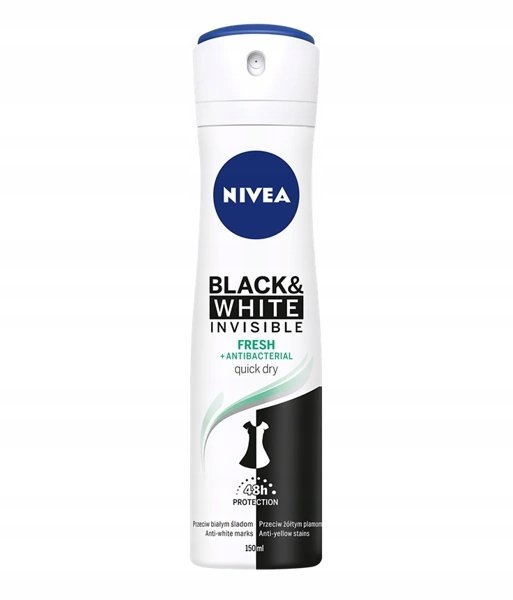 Empik NIVEA Invisible Fresh Black