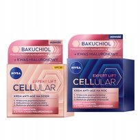Nivea, Krem Do Twarzy, Cellular Expert Lift Anti-age Noc/Dzień, 2x50ml
