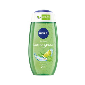 Nivea, Lemongrass & Oil Care Shower pielęgnujący żel pod prysznic 250ml - Nivea