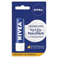 Nivea, Lip Original Care pomadka ochronna do ust 4.8g Nivea