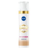 Nivea, Luminous630®, Krem CC przeciw przebarwieniom SPF30, 02 Medium, 40ml Nivea