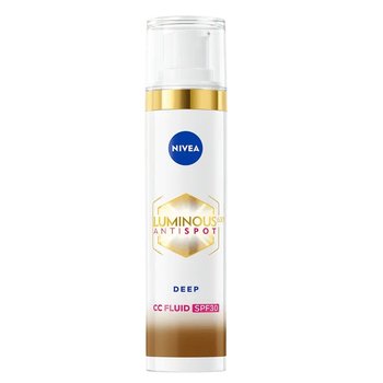 Nivea, Luminous630®, Krem CC przeciw przebarwieniom SPF30, 03 Deep, 40ml - Nivea