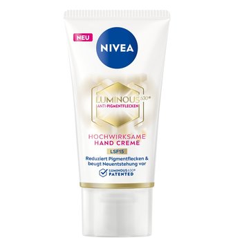 Nivea, Luminous630® krem do rąk przeciw przebarwieniom 50ml - Nivea