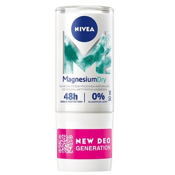 Nivea, Magnesium Dry Fresh antyperspirant w kulce 50ml - Nivea