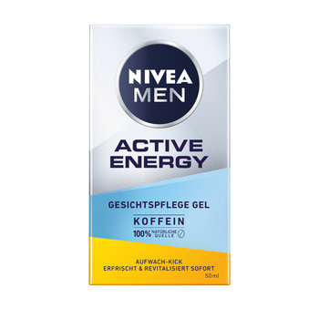 Nivea, Men Active Energy energetyzujący krem-żel do twarzy 50ml - Nivea