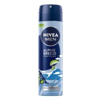 nivea alpine breeze