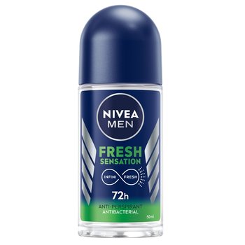 Nivea Men, Antyperspirant Fresh Sensation Roll-on, 50ml - Nivea Men