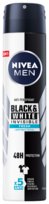 Nivea Men, Black White, Antyperspirant męski, 200 ml