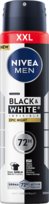 nivea black & white invisible active