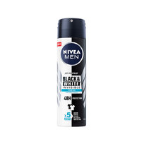 nivea black & white invisible fresh antyperspirant w sprayu 150 ml     