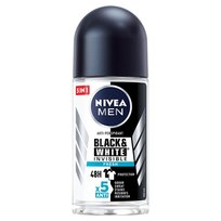 Nivea, Men Black&White Invisible Fresh antyperspirant w kulce 50ml
