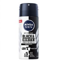 nivea black & white invisible original antyperspirant w sprayu 100 ml    