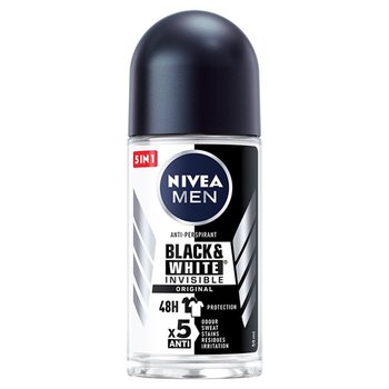 Nivea, Men Black&White Invisible Original antyperspirant w kulce 50ml - Nivea
