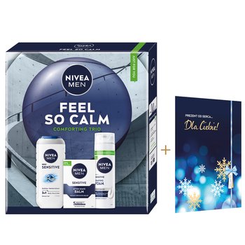 NIVEA MEN CALM Zestaw Prezentowy Kosmetyków na święta dla mężczyzn - Nivea