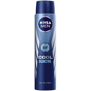Nivea Men, Cool Kick, dezodorant dla mężczyzn, 250 ml - Nivea Men