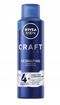 NIVEA MEN CRAFT STYLERS SPRAY modelujący do włosów 200ml - Nivea Men