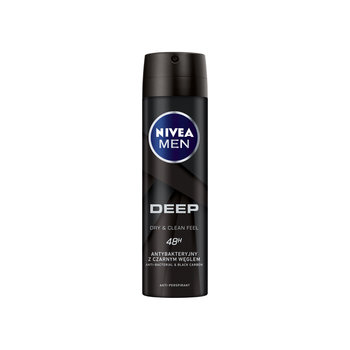 Nivea, Men Deep antyperspirant spray 150ml - Nivea