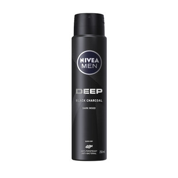 Nivea, Men Deep antyperspirant spray 250ml - Nivea