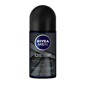 Nivea, Men Deep antyperspirant w kulce 50ml - Nivea