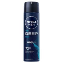 nivea deep beat antyperspirant w sprayu 150 ml    